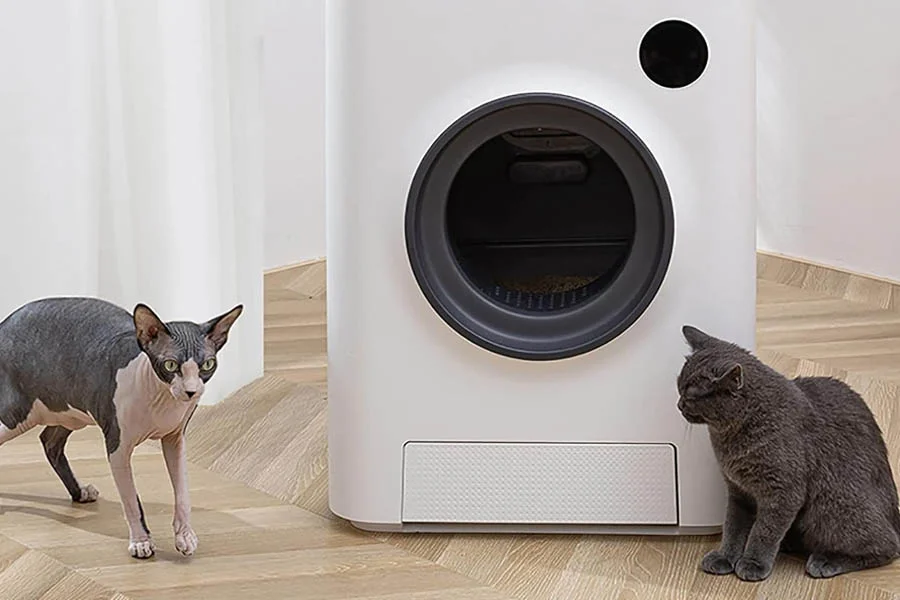 pet safe scoopfree litter box