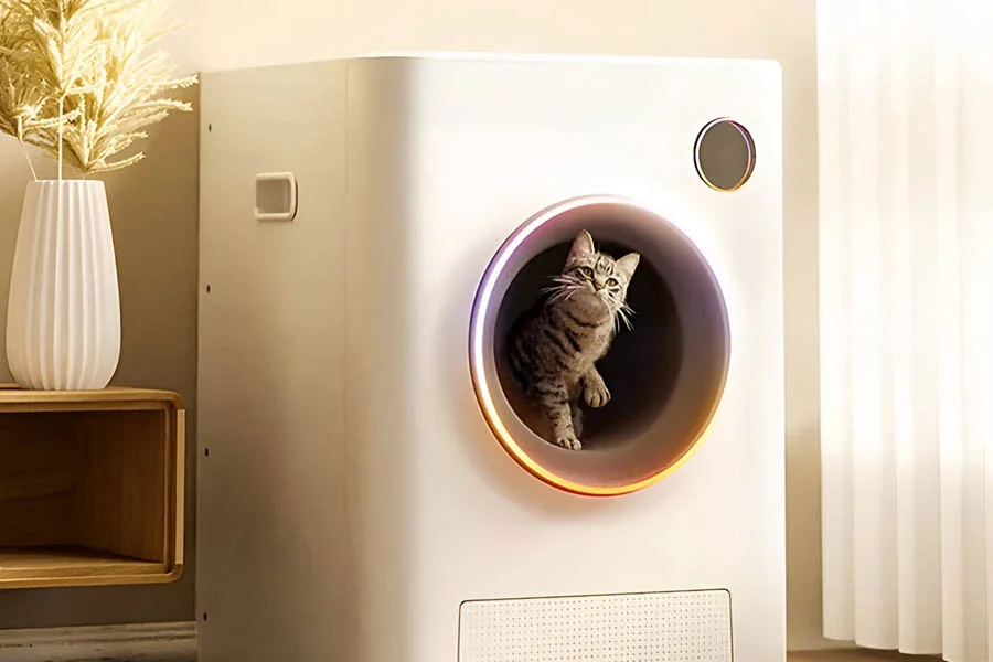 odorless cat litter box