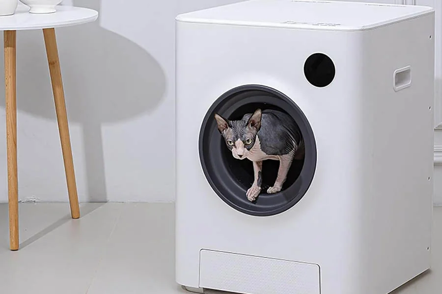 best multi cat litter box