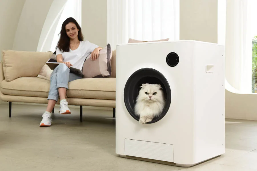 best self cleaning litter box for multiple cats