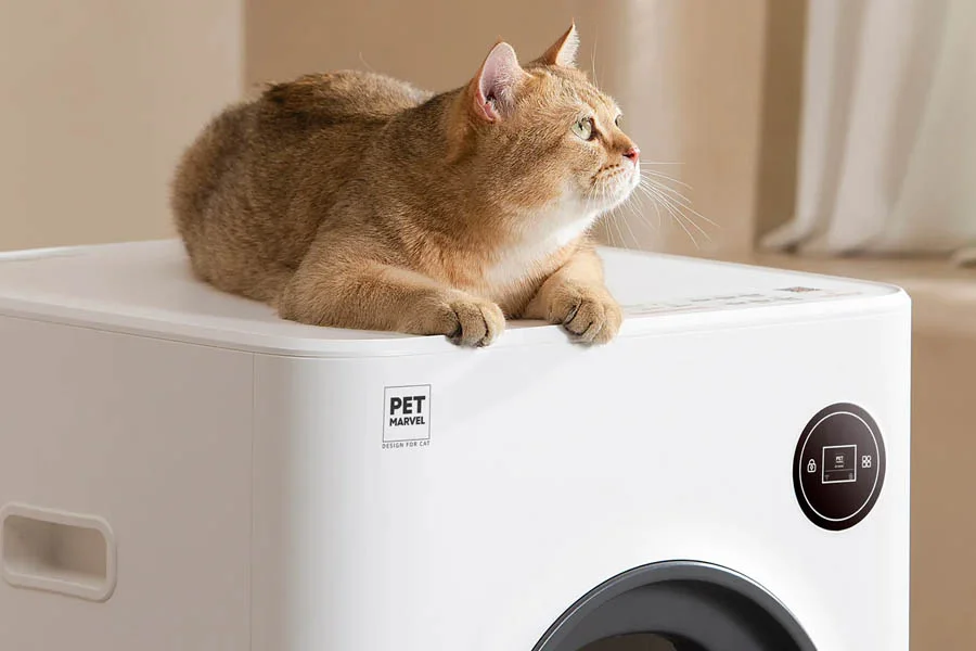 best multi cat litter box