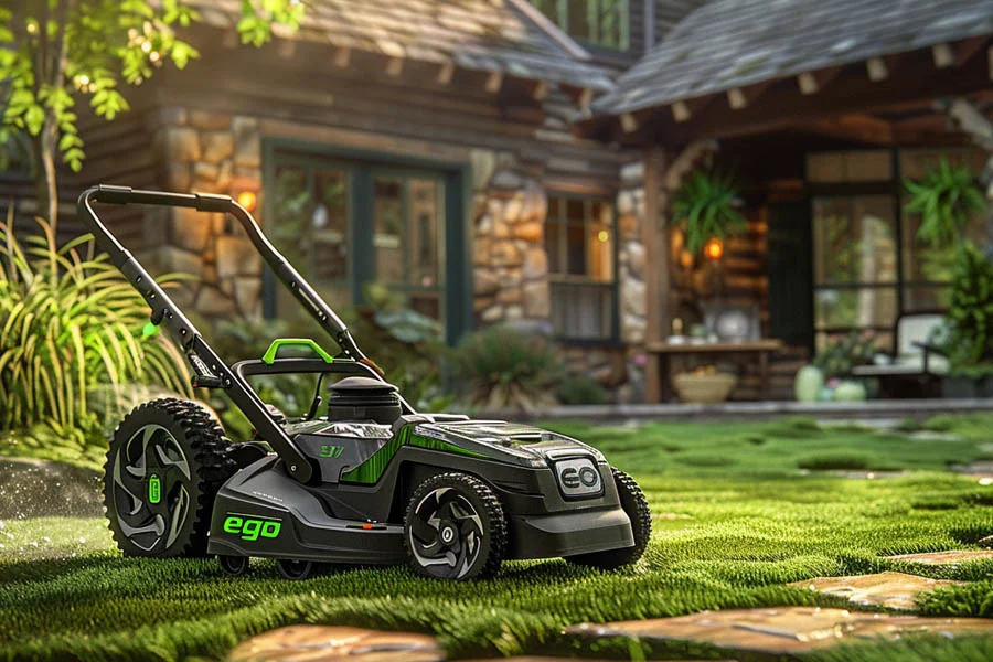 top rated electric mowers