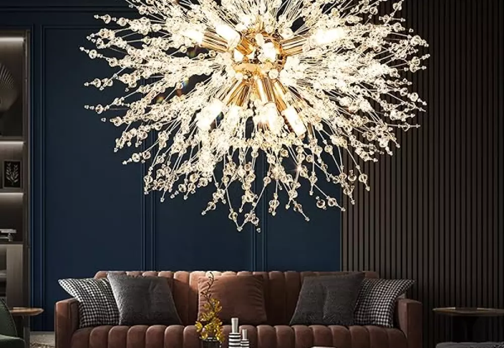 chandelier modern crystal