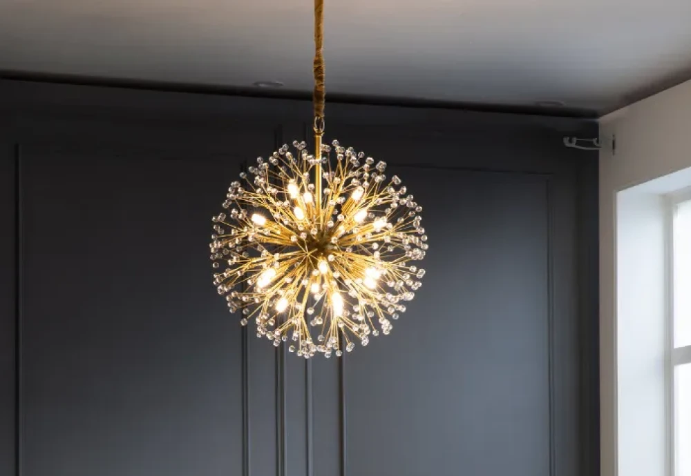 chandelier modern crystal