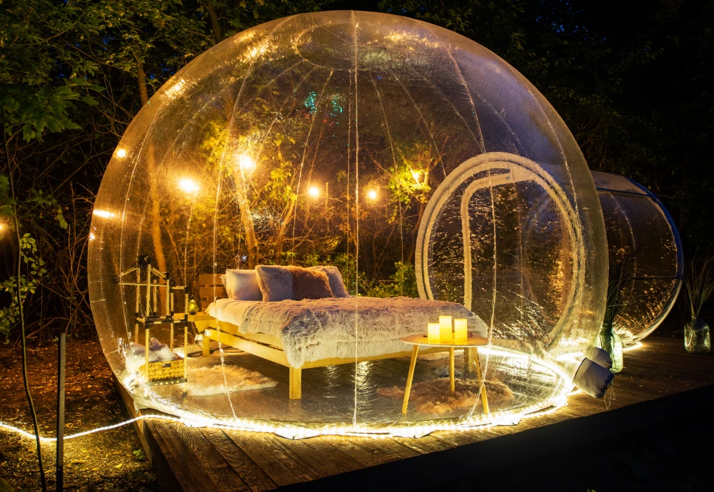 buy transparent bubble tent