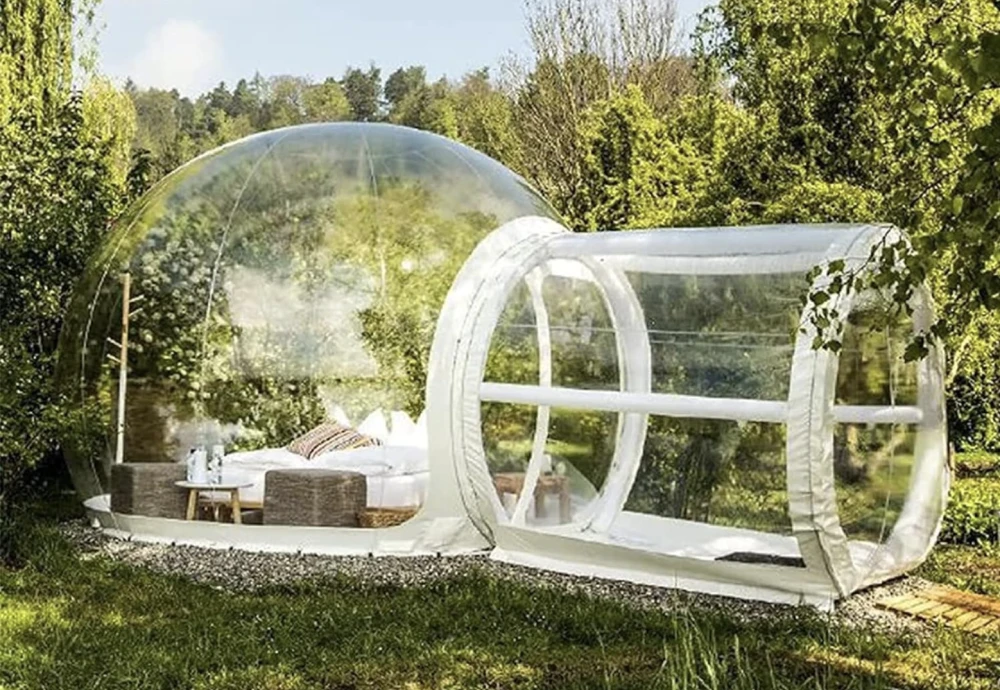 transparent clear wedding tent