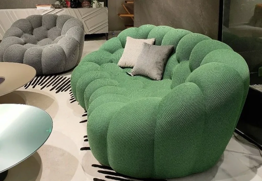 cloud couch green