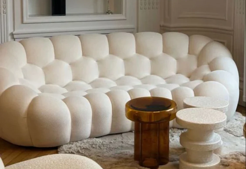 bubbly sofa