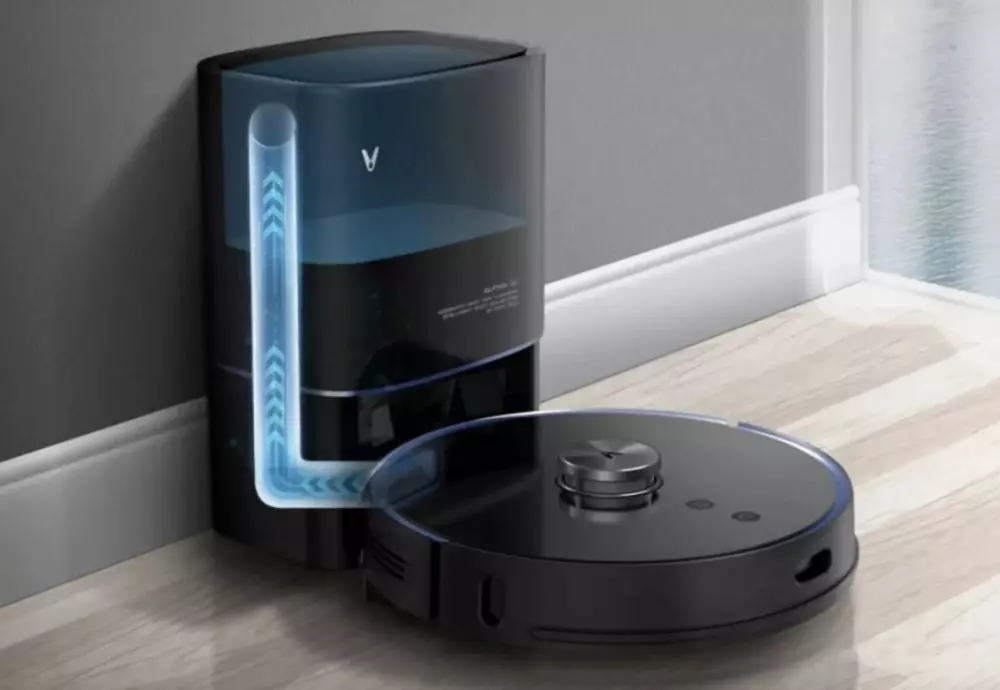 robot vacuum cleaner with mop