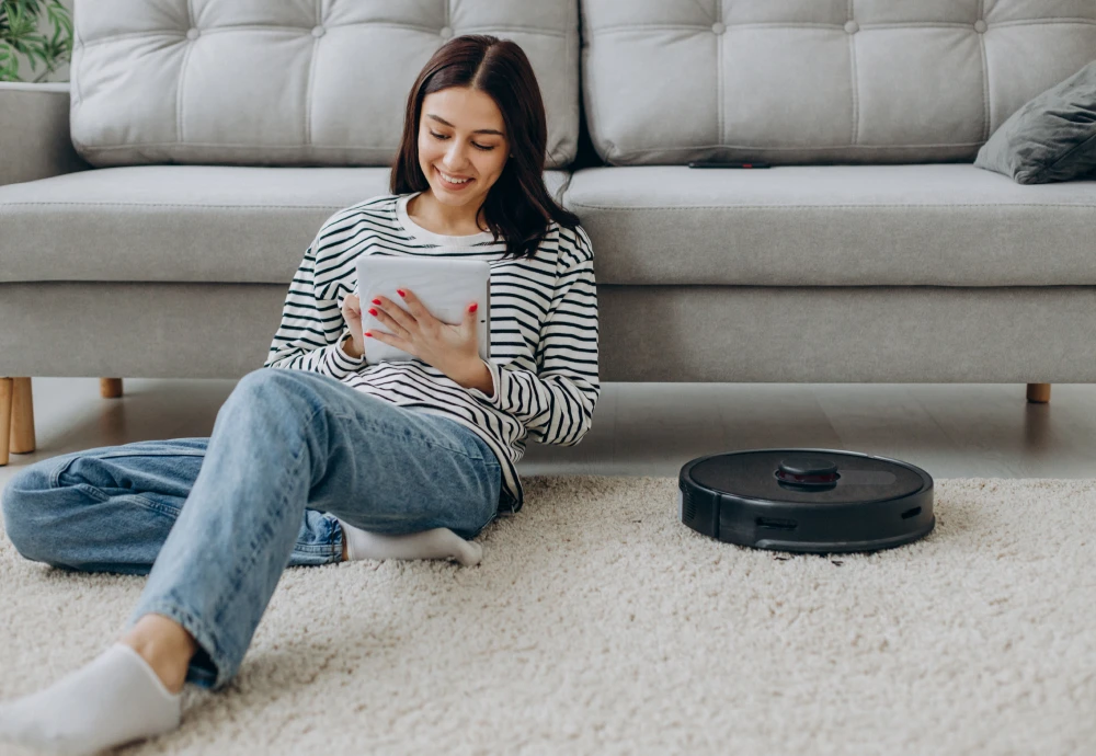 self cleaning robot vacuum and mop