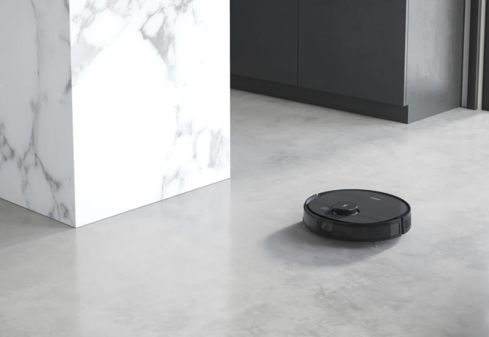 self cleaning vacuum and mop robot