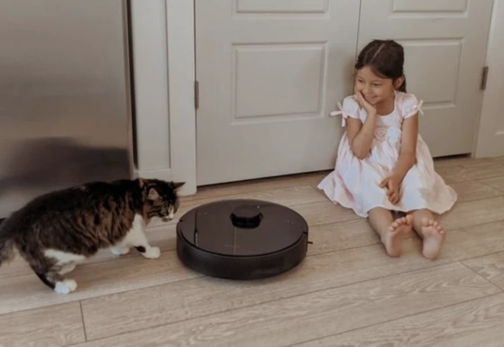 robotic floor mop and vacuum cleaner