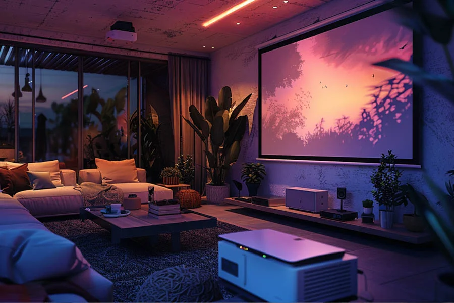 home theater projector 4k