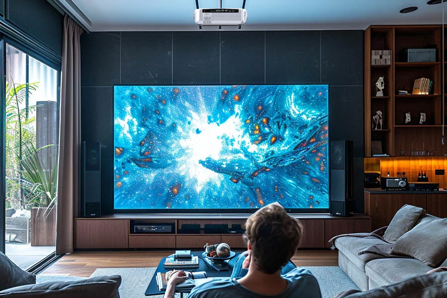 4k theater projector