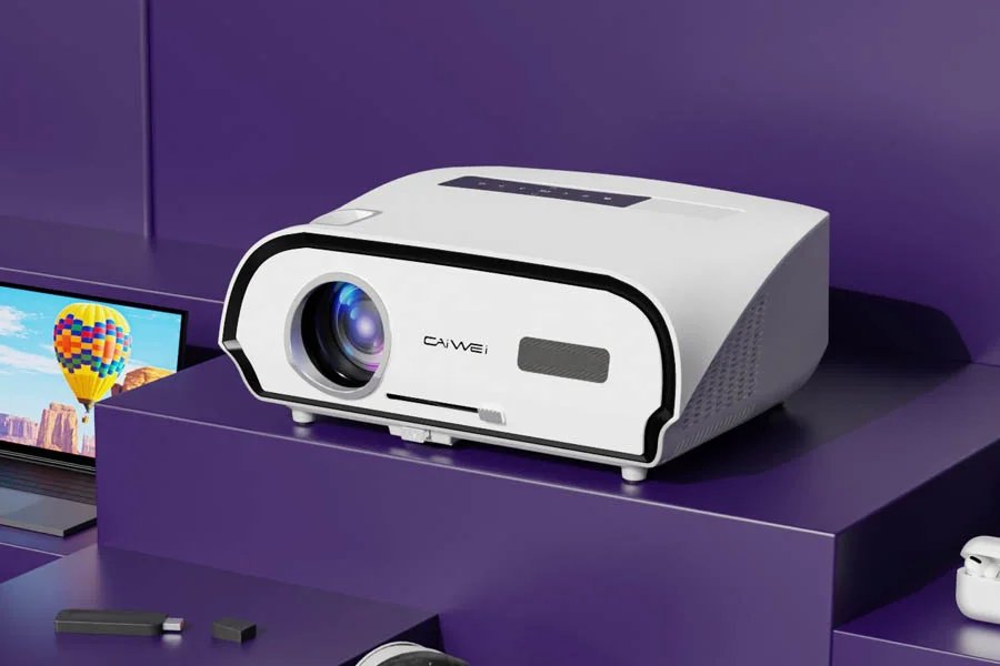 led home theater projector