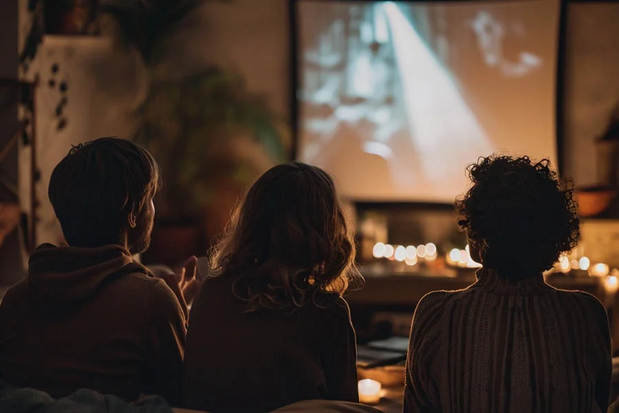 home tv projector